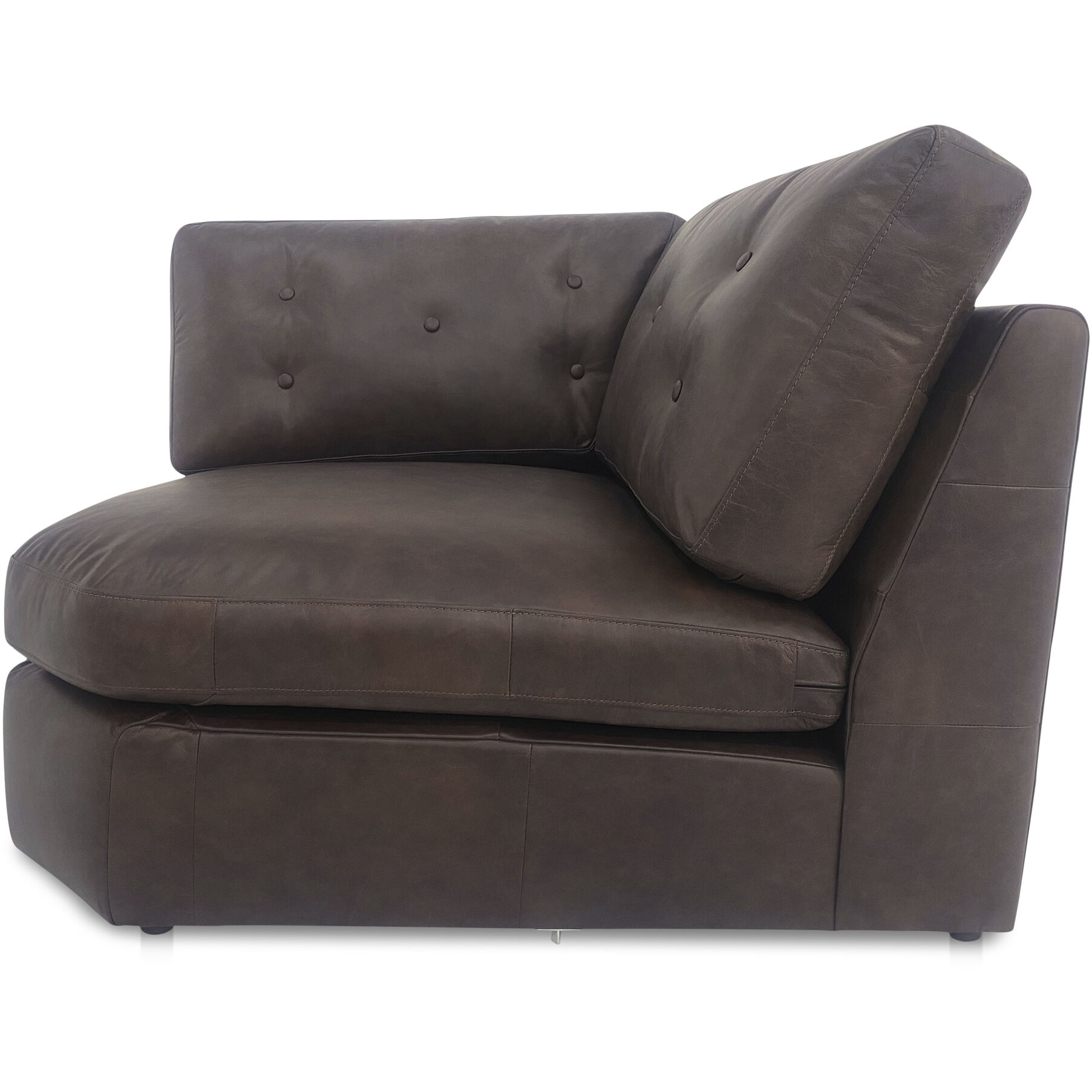 Thurlow Brown Corner Chair